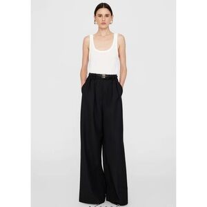 Anine Bing Louisa Trouser in Black (30)